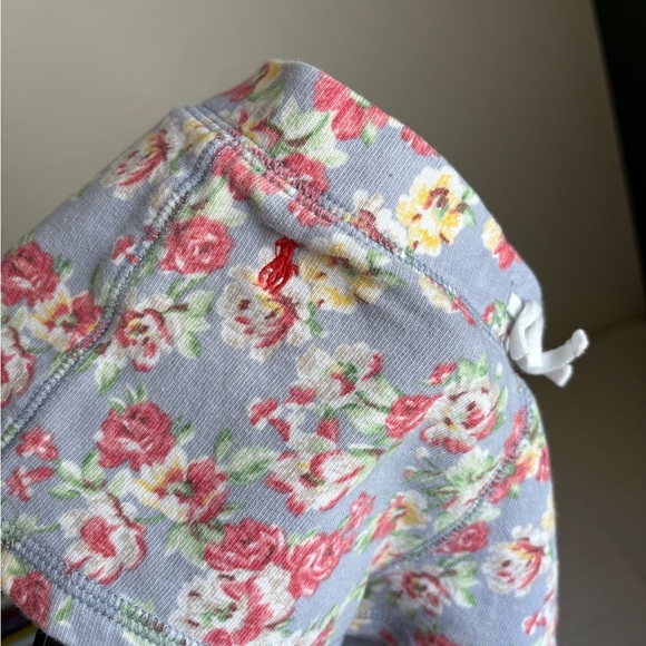 Polo Ralph Lauren Floral Sweatshirt shorts - Picture 3 of 4